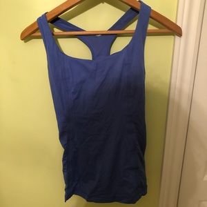 Lululemon Tank size 8